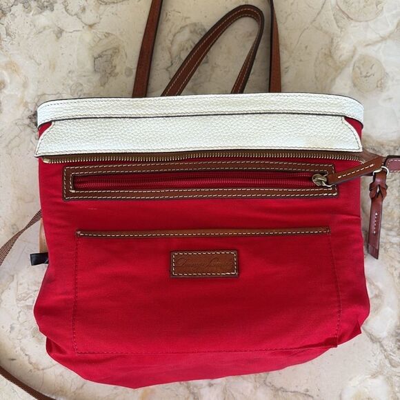 Dooney & Bourke Lexington WhitePebble Grain Leather Shoulder Tote Bag - Picture 14 of 16